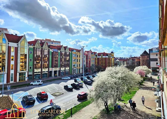 Long Gardens Premium Apartments Old Town Gdansk