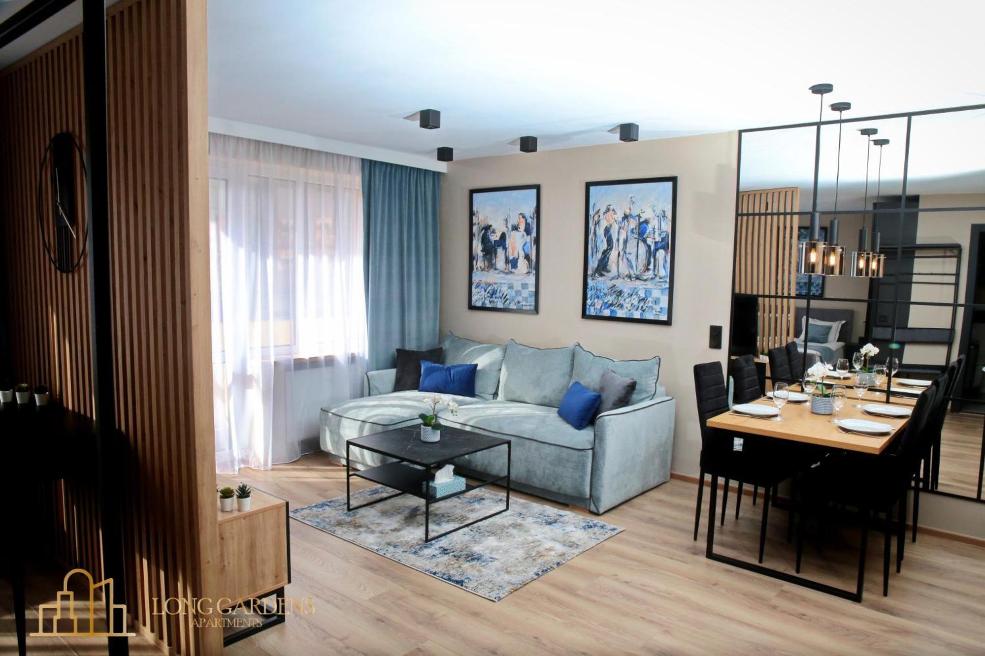 Long Gardens Premium Old Town Apartament Gdańsk