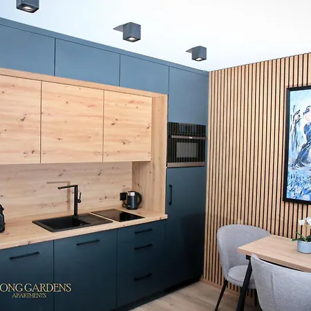 Long Gardens Premium Apartments Old Town Gdansk Exterior foto