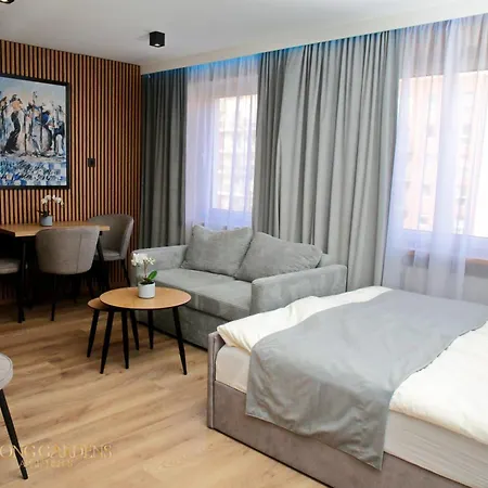 Long Gardens Premium Apartments Old Town Gdansk Exterior foto