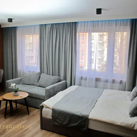 Long Gardens Premium Apartments Old Town Gdansk Exterior foto