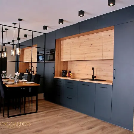 Long Gardens Premium Apartments Old Town Gdansk Exterior foto