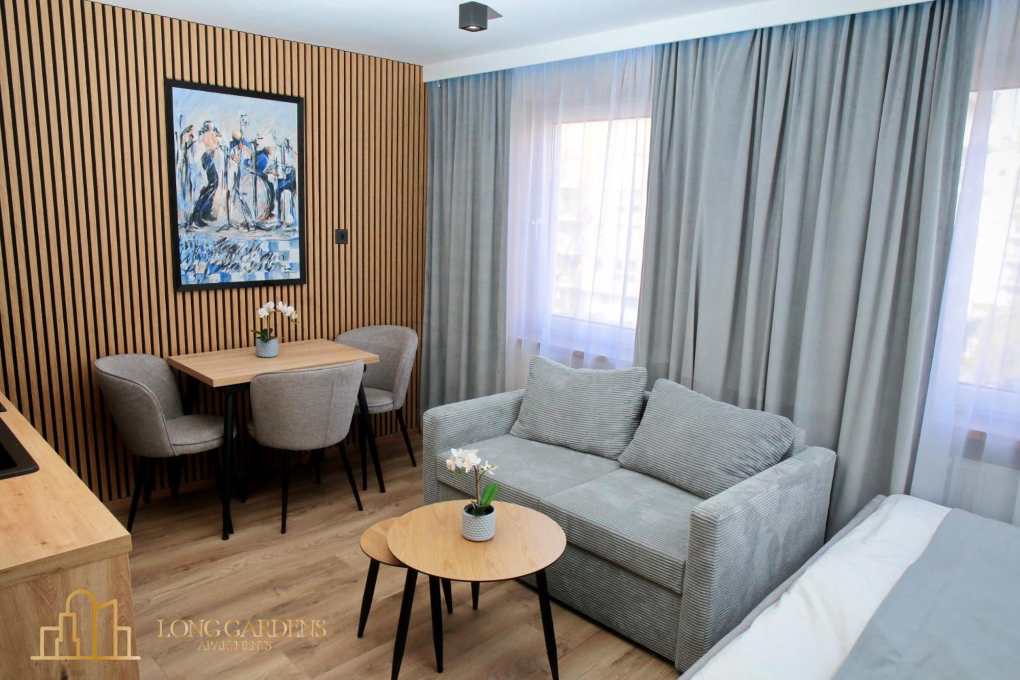 Apartament Long Gardens Premium Old Town Gdańsk